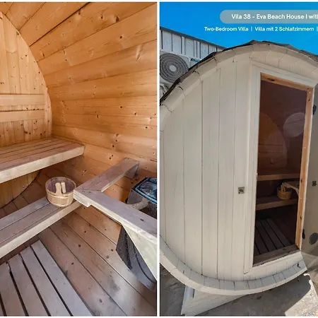 شقة Eva House I & Ii Buqez - Private Sauna Or Whirlpool