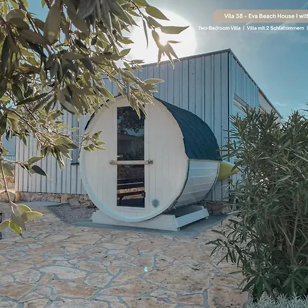 Eva House I & Ii Buqez - Private Sauna Or Whirlpool شقة دراغ