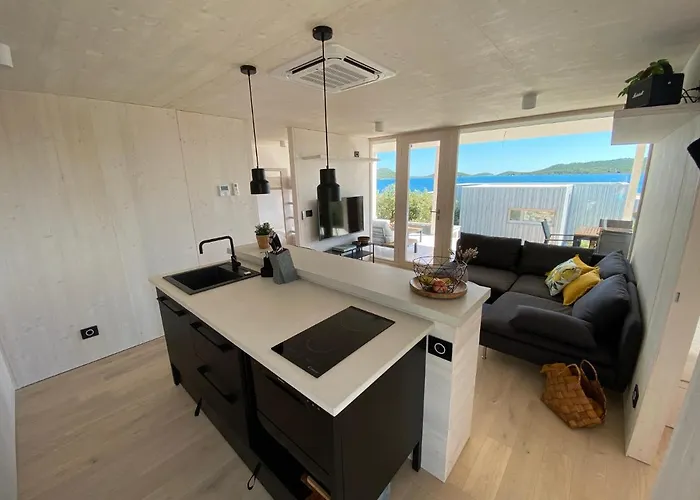 Eva House I & Ii Buqez - Private Sauna Or Whirlpool Appartamento