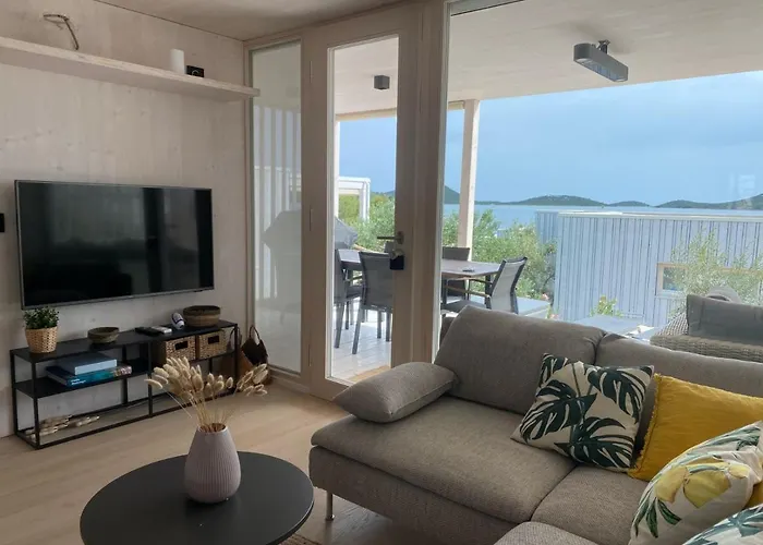 Eva House I & Ii Buqez - Private Sauna Or Whirlpool