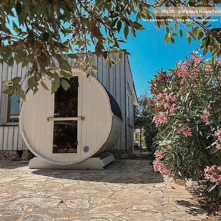 Eva House I & Ii Buqez - Private Sauna Or Whirlpool Appartamento Drage
