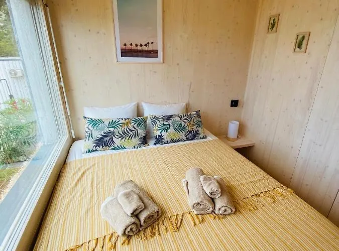 Апартаменты Eva House I & Ii Buqez - Private Sauna Or Whirlpool