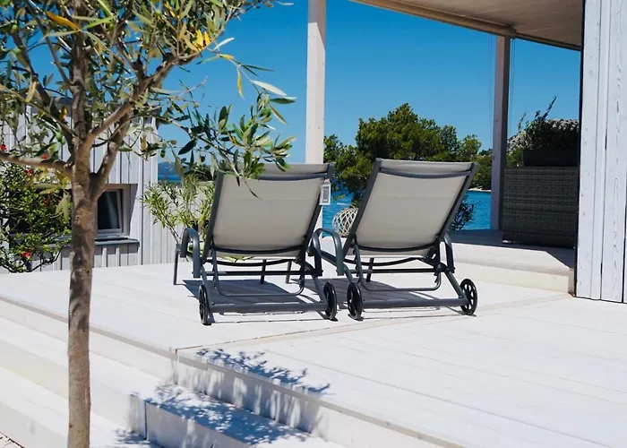 Апартаменты Eva House I & Ii Buqez - Private Sauna Or Whirlpool