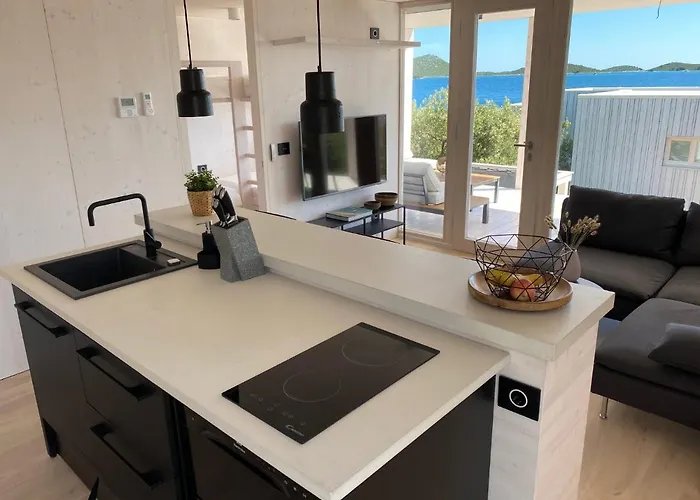 Eva House I & Ii Buqez - Private Sauna Or Whirlpool Апартаменты Драге