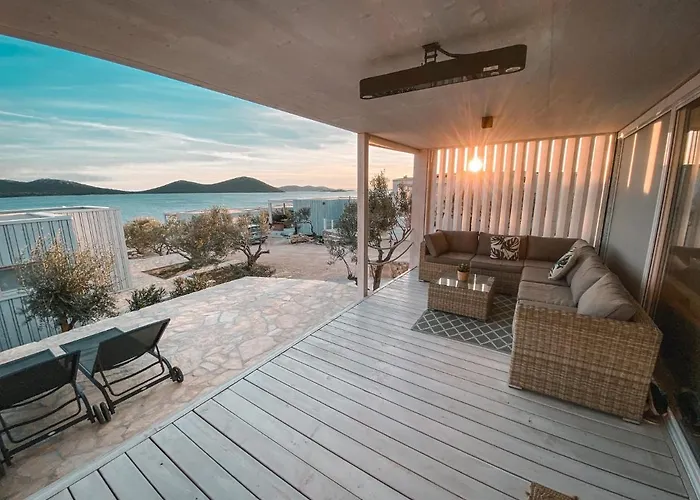 Eva House I & Ii Buqez - Private Sauna Or Whirlpool Апартаменты Драге