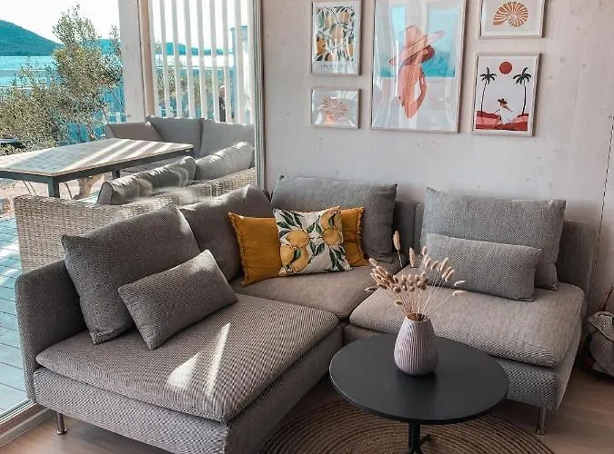 Eva House I & Ii Buqez - Private Sauna Or Whirlpool Апартаменты