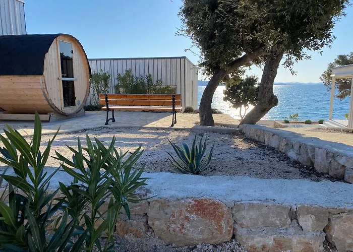 Апартаменты Eva House I & Ii Buqez - Private Sauna Or Whirlpool