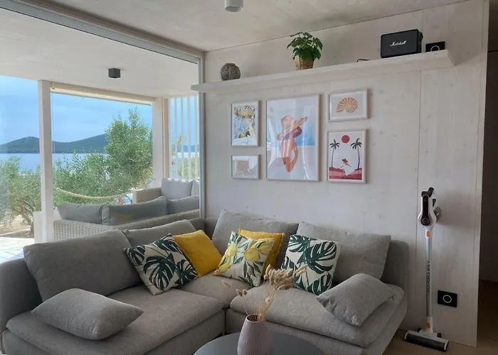 Eva House I & Ii Buqez - Private Sauna Or Whirlpool Апартаменты